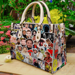 Post Malone 1 Leather Handbag