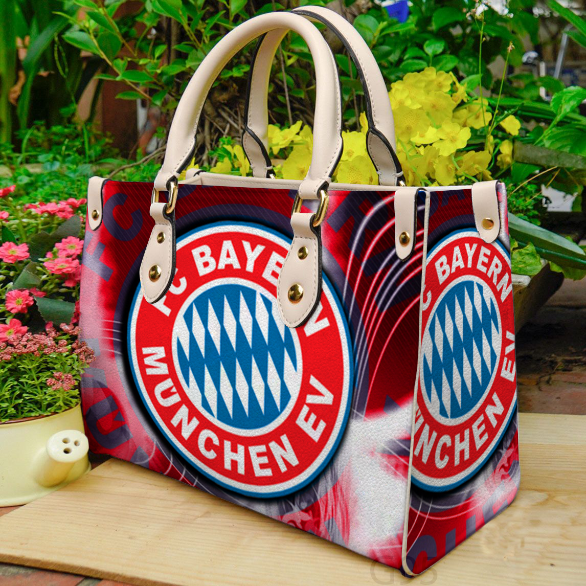 Bayern Munich Kembee Leather Handbag 1 Bayern Munich Kembee Leather Handbag