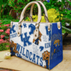 Kentucky Wildcats A1 Leather Handbag