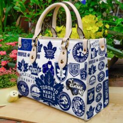 Toronto Maple Leafs A11 Hand Leather Handbag