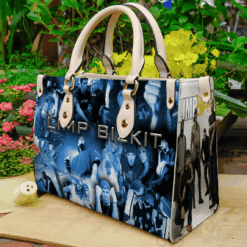 Limp Bizkit Leather Handbag