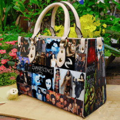 Evanescence 1 Hand Leather Handbag