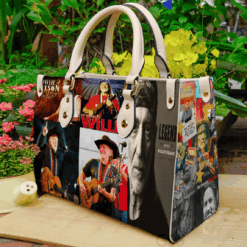 Willie Nelson 1 Leather Handbag