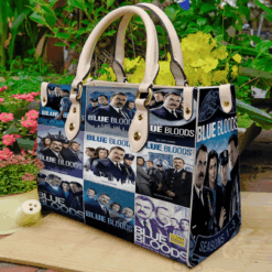 Blue Bloods Leather Handbag