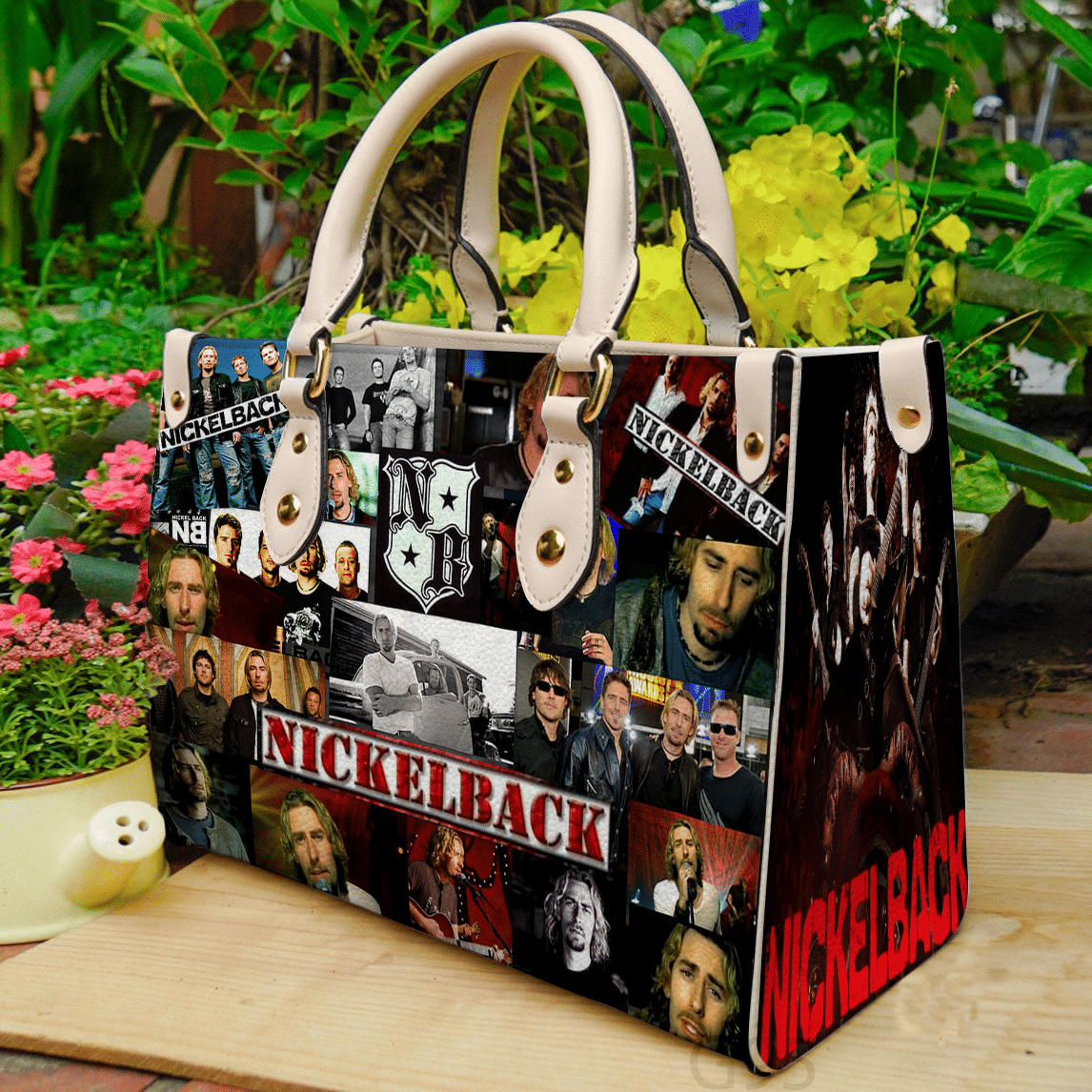 Nickelback Leather Handbag 1 Nickelback Leather Handbag