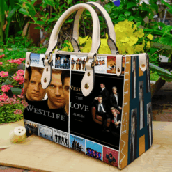 Westlife Band 2 Leather Handbag