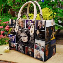 Bonnie Tyler 1 Leather Handbag