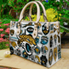 Jacksonville Jaguars I0 Hand Leather Handbag