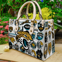Jacksonville Jaguars I0 Hand Leather Handbag