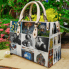 Tears For Fears Leather Handbag