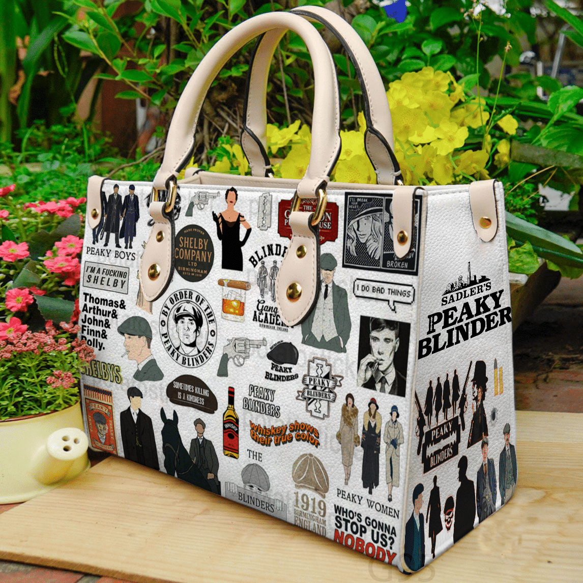 The Peaky Blinders Lover Leather Handbag 1 The Peaky Blinders Lover Leather Handbag