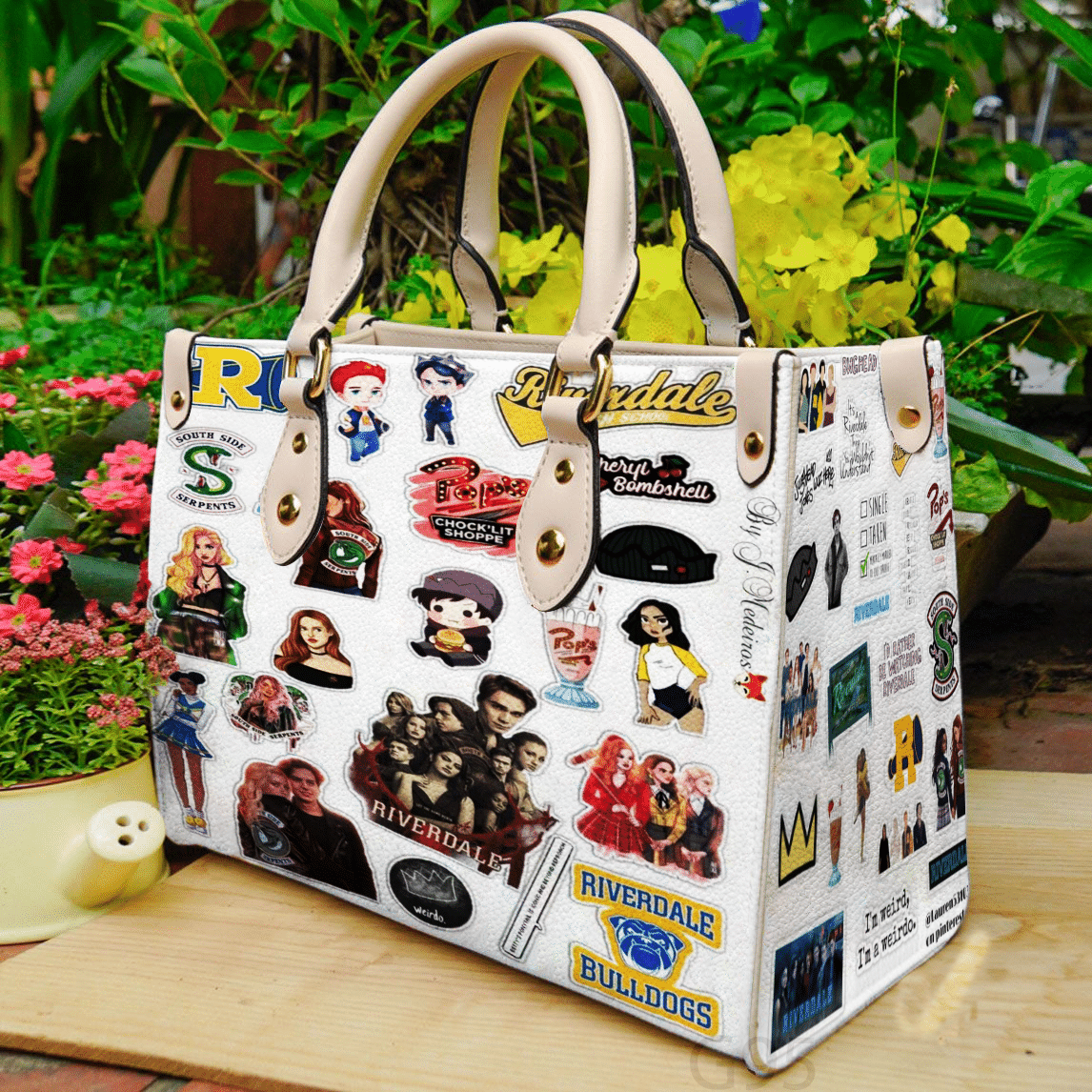 Riverdale Leather Handbag 1 Riverdale Leather Handbag
