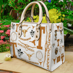 Texas Longhorns A1 Leather Handbag