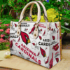 Arizona Cardinals Love A1 Leather Handbag