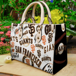 San Francisco Giants A1 Leather Handbag