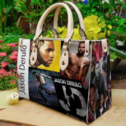 Jason Derulo Hand Leather Handbag