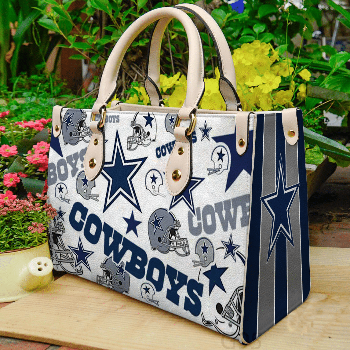 Dallas Cowboys Love A1 Leather Handbag 1 Dallas Cowboys Love A1 Leather Handbag