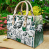Philadelphia Eagles Love A1 Leather Handbag
