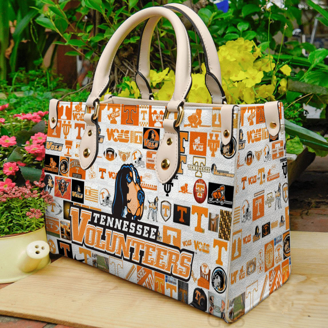 Tennessee Volunteers Leather Handbag 1 Tennessee Volunteers Leather Handbag