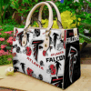 Atlanta Falcons A1 Leather Handbag