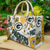 Green Bay Packers Love A1 Leather Handbag