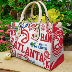Atlanta Hawks A1 Leather Handbag