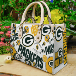 Green Bay Packers Love A1 Leather Handbag