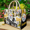 Pittsburgh Steelers Love A1 Leather Handbag