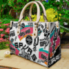 San Antonio Spurs A1 Leather Handbag