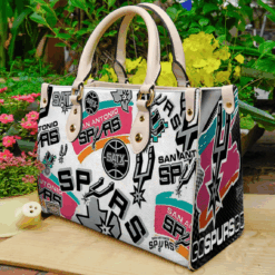 San Antonio Spurs A1 Leather Handbag