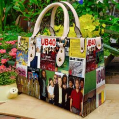 UB40 G0 Leather Handbag