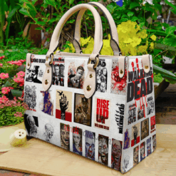 The Walking Dead 1a Leather Handbag