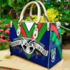 New Zealand Warriors Leather Handbag