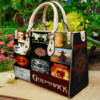 Godsmack Leather Handbag