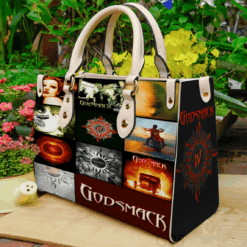 Godsmack Leather Handbag