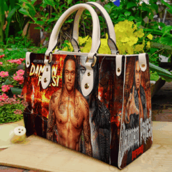 Damian Priest Leather Handbag