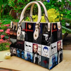 Gary Numan Hand Leather Handbag