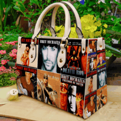 Bret Michaels 1 Leather Handbag