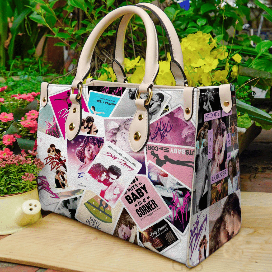 Dirty Dancing 1 Leather Handbag 1 Dirty Dancing 1 Leather Handbag