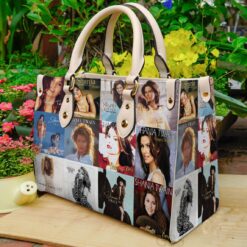 Shania Twain Hand Leather Handbag