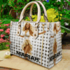Mariah Carey 3 Leather Handbag