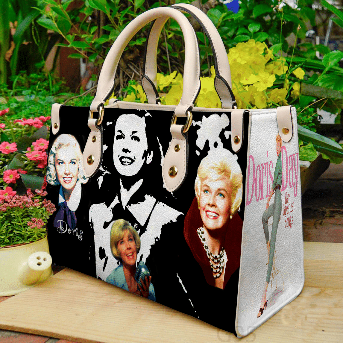 Doris Day Lover 1 Leather Handbag 1 Doris Day Lover 1 Leather Handbag