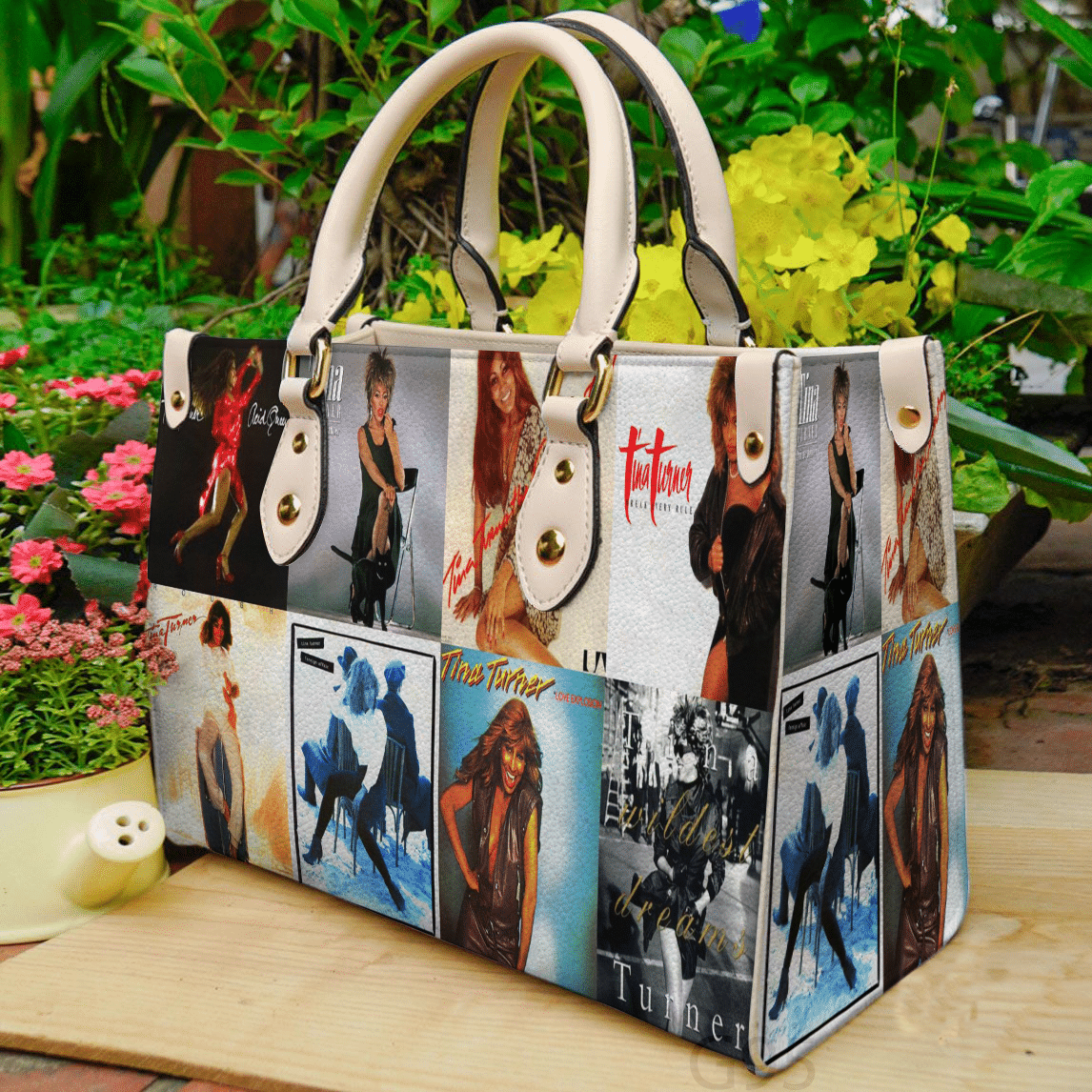 Tina Turner Leather Handbag 1 Tina Turner Leather Handbag