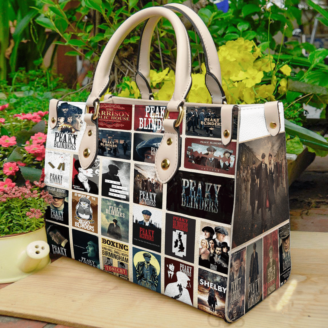 Peaky Blinders 2 Leather Handbag 1 Peaky Blinders 2 Leather Handbag