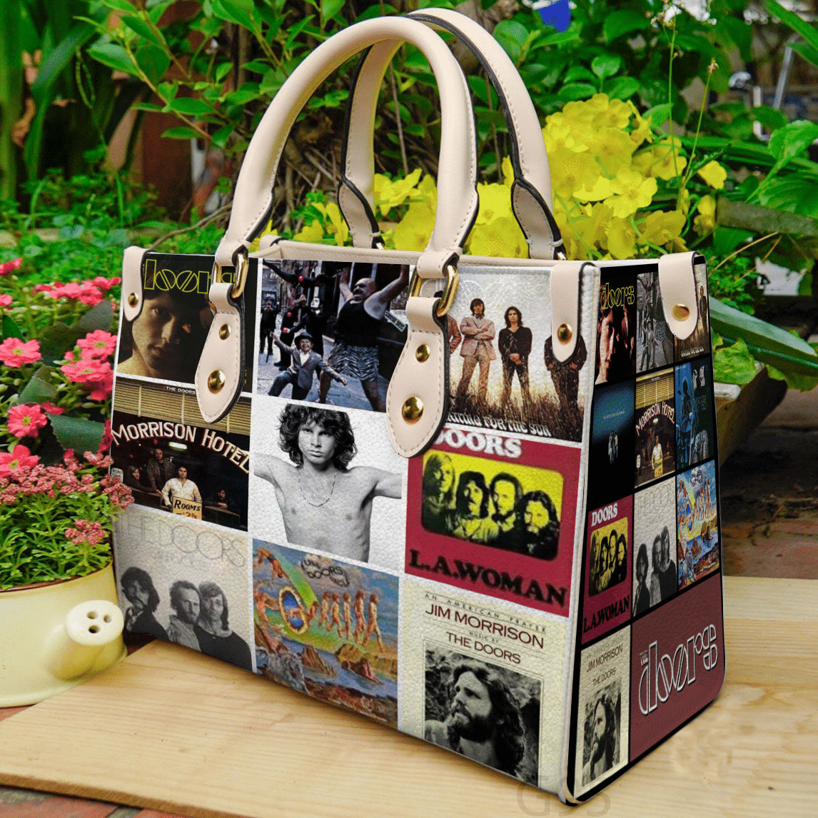 The Doors G1hand Leather Handbag 1 The Doors G1hand Leather Handbag