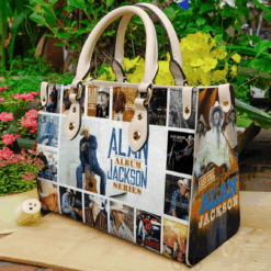 Alan Jackson 2 Leather Handbag