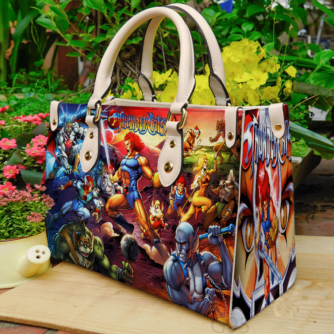 Thundercats I1 Leather Handbag 1 Thundercats I1 Leather Handbag
