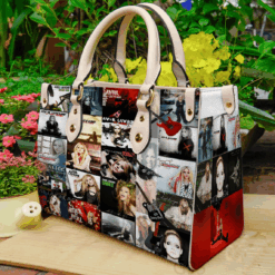Avril Lavigne Leather Handbag