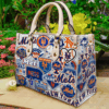 New York Mets Leather Handbag