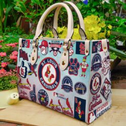St. Louis Cardinal A00 Hand Leather Handbag